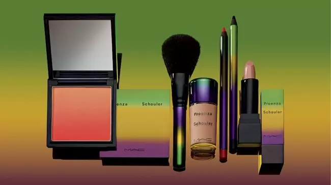 MAC විලවුන් x Proenza Schouler දළ විශ්ලේෂණය