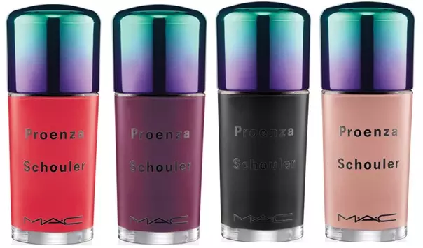 MAC Cosmetics x Proenza Schouler лакҳои нохун