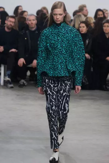 Proenza Schouler Otoño/Invierno 2014 | Semana de la moda de Nueva York