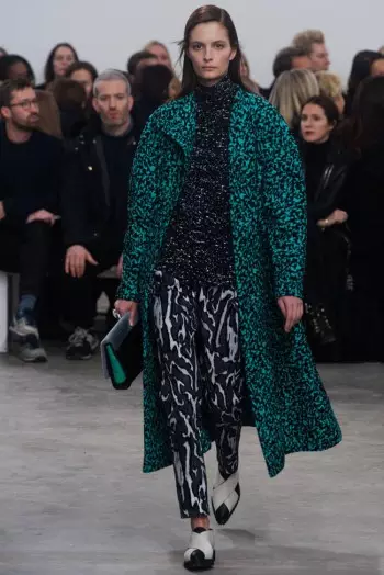 Proenza Schouler Otoño/Invierno 2014 | Semana de la moda de Nueva York