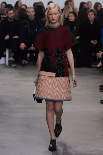 Proenza Schouler Осень/Зима 2014 | Неделя моды в Нью-Йорке