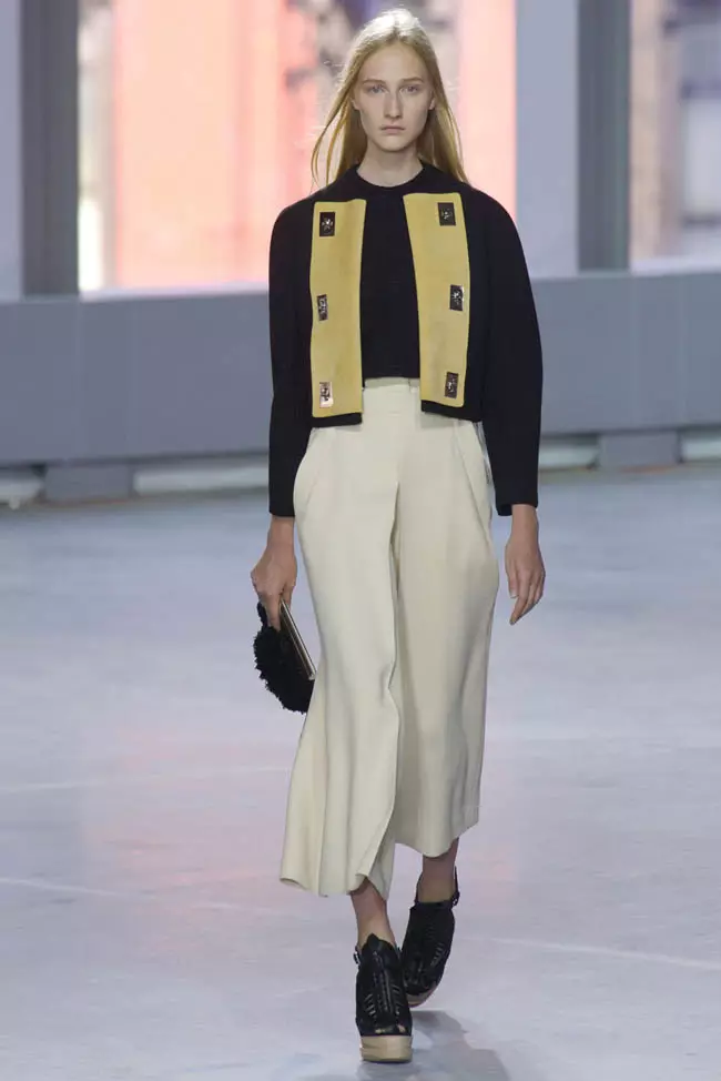 Proenza Schouler Selemo 2014 | New York Fashion Week