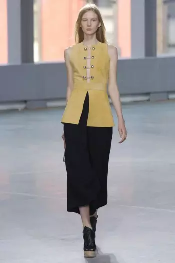 Proenza Schouler Spring 2014 | Minggu Fesyen New York