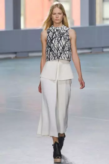 Proenza Schouler پسرلی 2014 | د نیویارک فیشن اونۍ