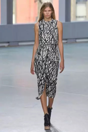 Proenza Schouler વસંત 2014 | ન્યૂ યોર્ક ફેશન વીક