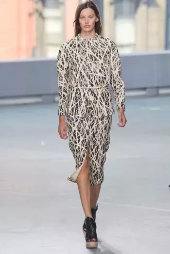 Proenza Schouler Весна 2014 | Неделя моды в Нью-Йорке