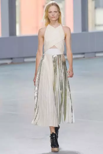 Proenza Schouler Gwanwyn 2014 | Wythnos Ffasiwn Efrog Newydd