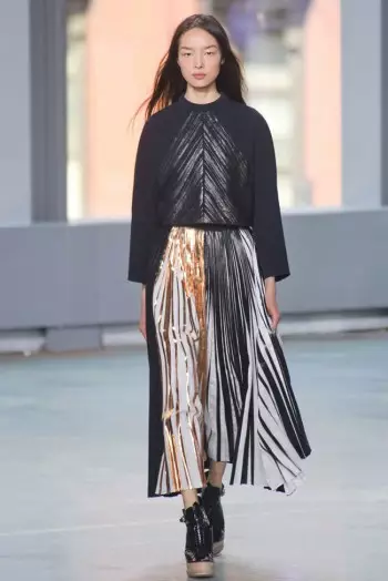 Proenza Schouler वसन्त 2014 | न्यूयोर्क फेसन सप्ताह