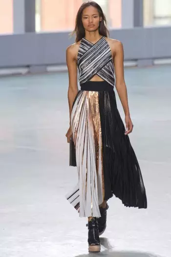 Proenza Schouler gu'ga 2014 | Todobaadka Fashion-ka ee New York