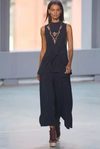 Proenza Schouler Orisun omi 2014 | New York Fashion Osu