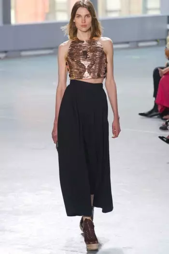 Proenza Schouler Spring 2014 | Minggu Fesyen New York