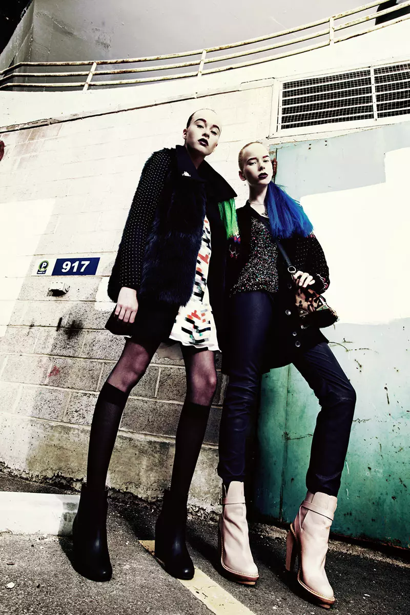 Sam Ypma y Kendall Graham por Tina Chang en