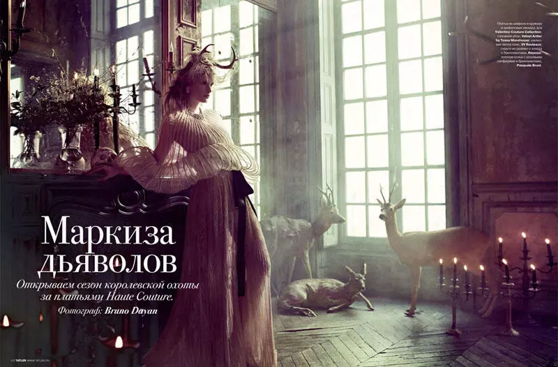 Bruno Dayanin Ilse de Boer, Tatler Russia, toukokuu 2011