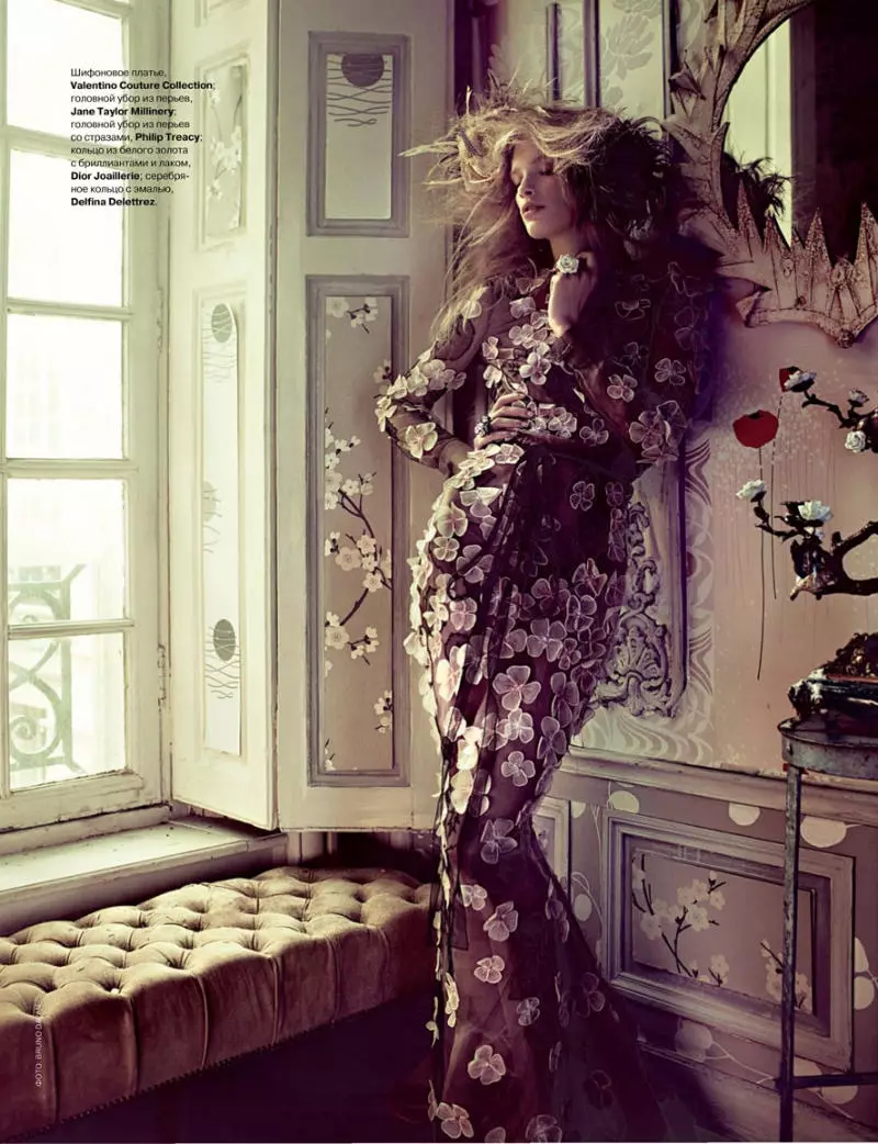 Ilse de Boer wolemba Bruno Dayan wa Tatler Russia May 2011