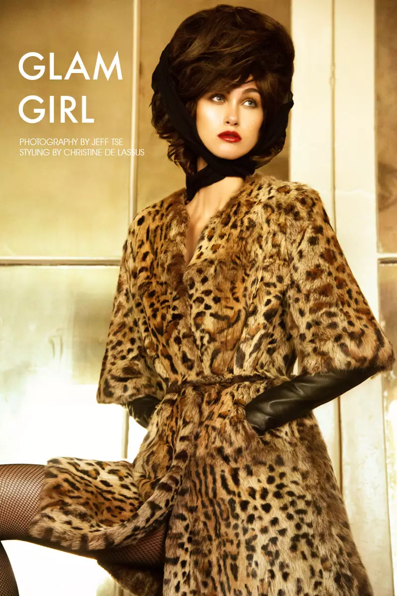 Sarah English de Jeff Tse en "Glam Girl" para Fashion Gone Rogue