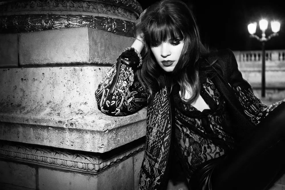 Zuzanna Stankiewicz por Sigurd Grunberger em “Paris Nights” para Fashion Gone Rogue