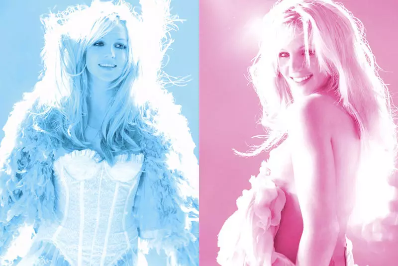 Britney Spears fir V Magazin #70 vum Mario Testino