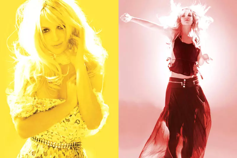 Britney Spears til V Magazine #70 af Mario Testino