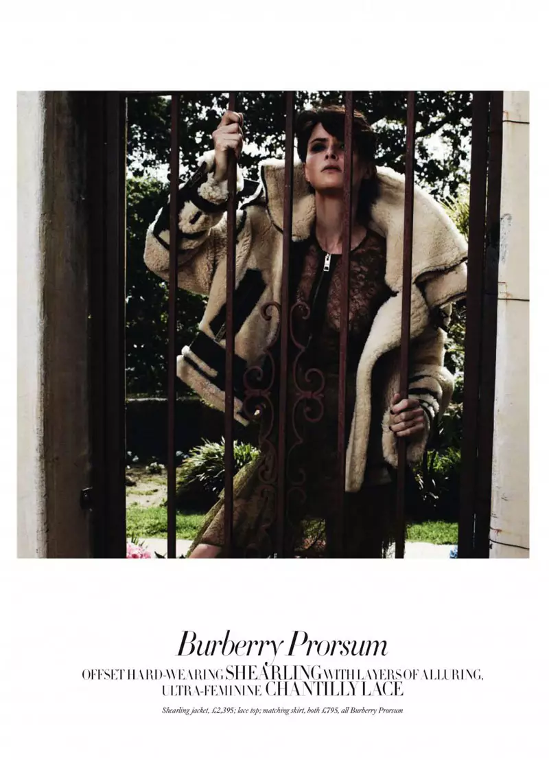 2010 оны 8-р сар, Их Британийн Harper's Bazaar сэтгүүлд зориулсан Мишель Комтегийн бичсэн Таша Тилберг