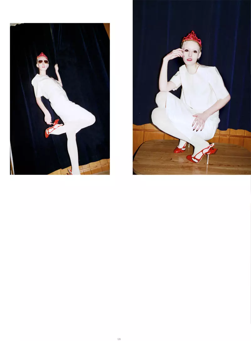 Billie Turnbull de Saga Sig pentru Please Magazine S/S 2012