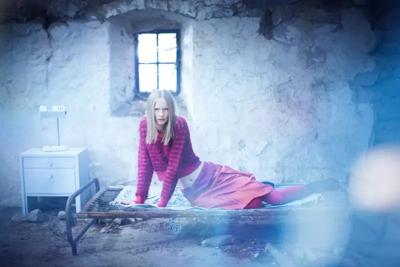 Katrin Thormann eftir Karel Kuehne í Maison Martin Margiela | Gæðatímarit september 2010