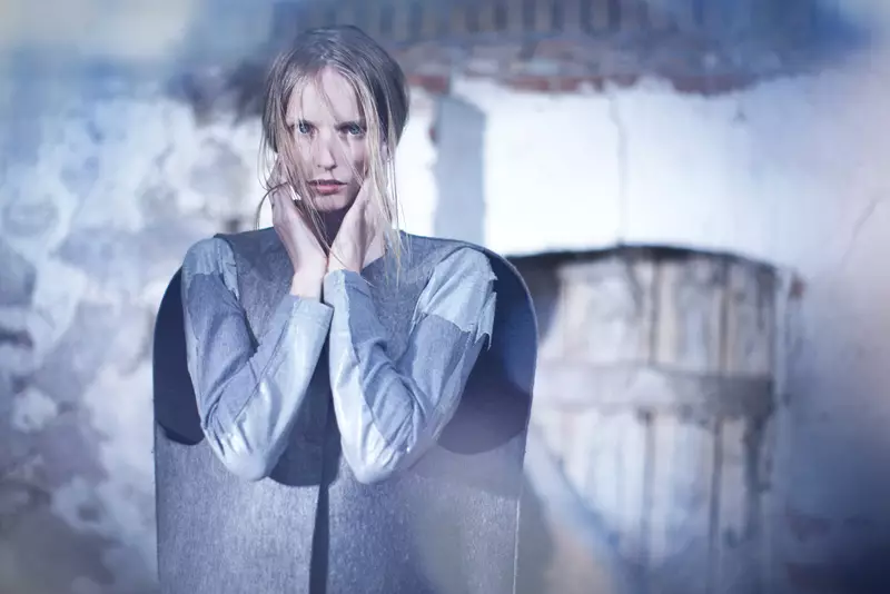 Katrin Thormann ni Karel Kuehne sa Maison Martin Margiela | Quality Magazine Septiyembre 2010