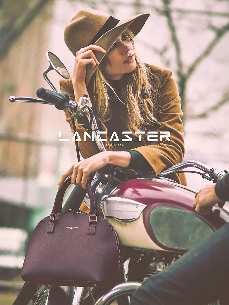 Behati Prinsloo Murni Cool dina Lancaster Paris 'Fall 2015 Iklan