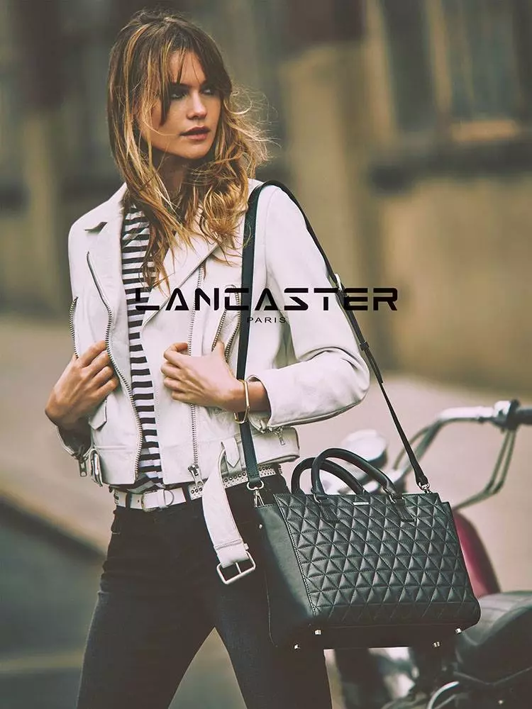 I-Behati Prinsloo iyi-Pure Cool ku-Lancaster Paris' Fall 2015 Ads