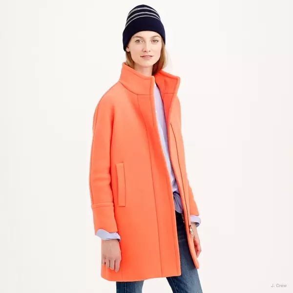 Stadium Cloth Cocoon Coat