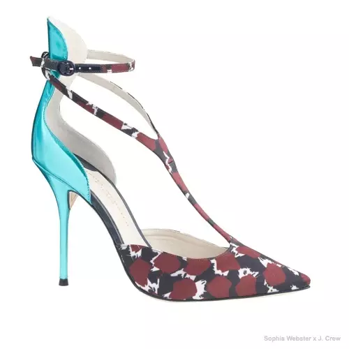 Sophia Webster J.Crew Eva Pumps-ի համար հասանելի է $595,00-ով