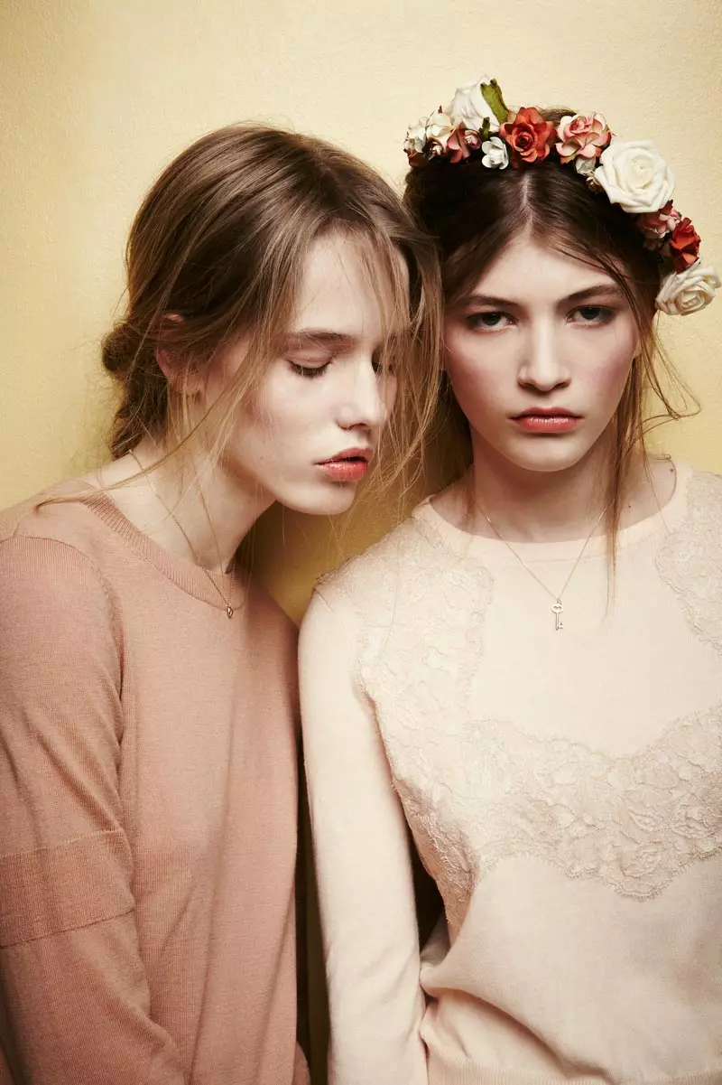 Tess、Sophie＆Michelle S by Robert Harper for PlayingFashion2012年4月