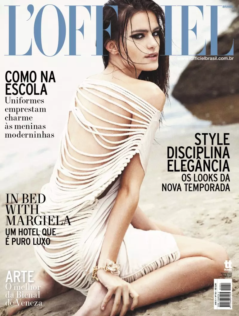 L’Officiel Brazil üçün Josefina Bietti tərəfindən Renata Sozzi