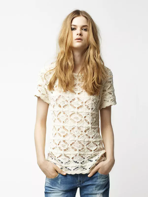 Zara TRF abril 2011 Lookbook: Bo Don