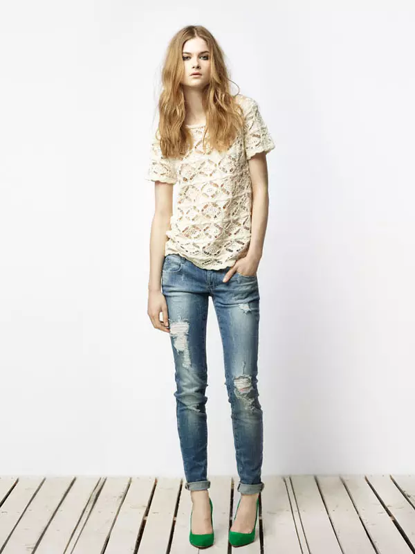 Zara TRF april 2011 Lookbook: Bo Don