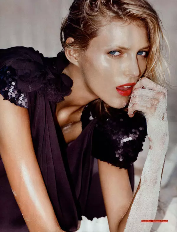 ¡Viva! Moda Otoño 2009 | Anja Rubik de Marcin Tyszka