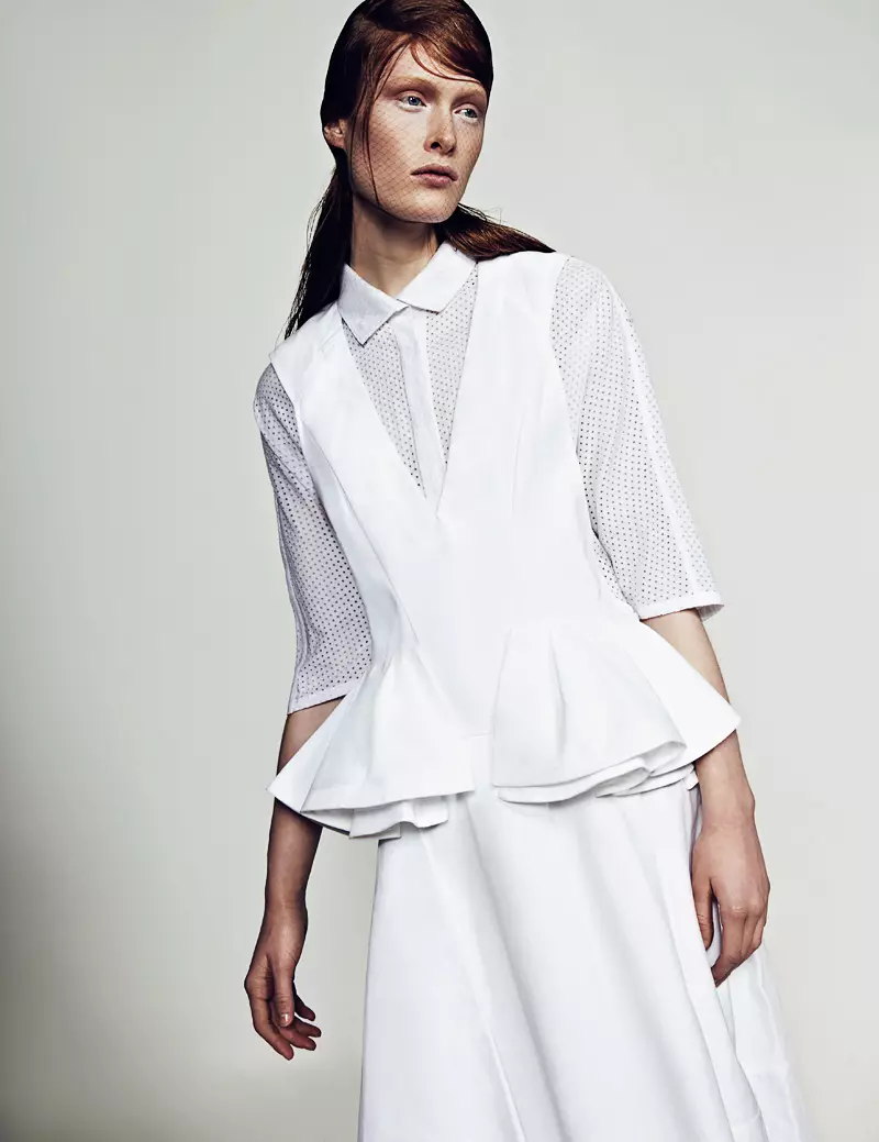 Ilva Heitmann Dons All White mo SOMA Magazine saunia e Felix Wong