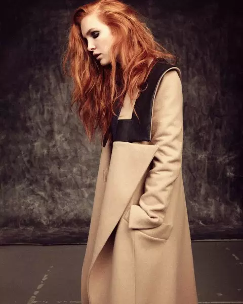 Elise Hélène Gatschene për Mikhael Kale Fall 2012 nga Felix Wong