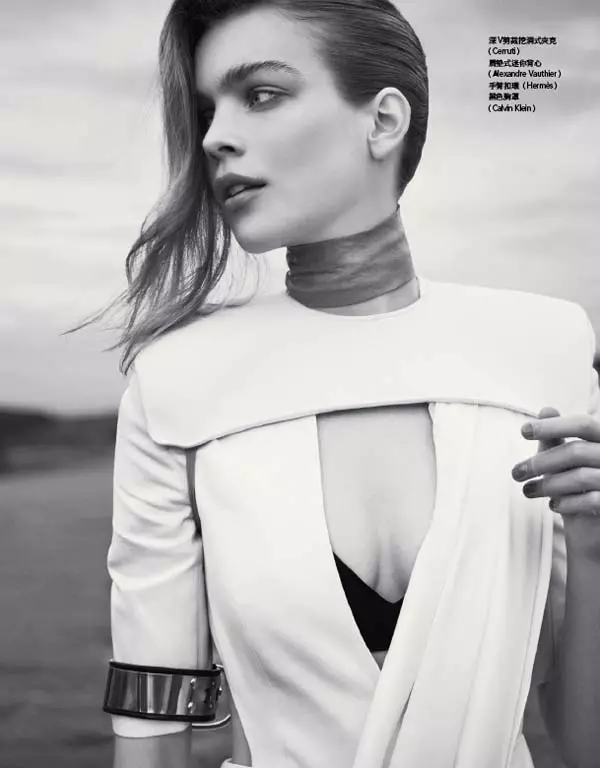 Kim Noorda troch Ceen Wahren foar Vogue Taiwan