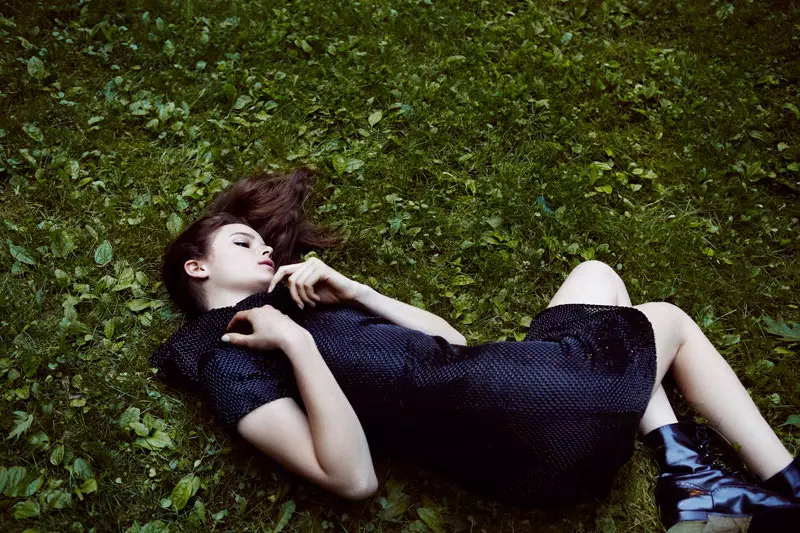 Anna de Rijk by Yelena Yemchuk for Lula F/W 2011