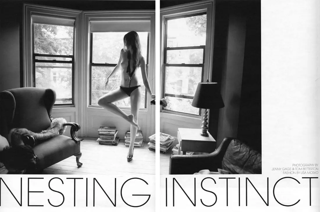 Instinkt gniježđenja | Patricia Schmid, Tiiu Kuik & Sydonie od Jenny Gage & Tom Betterton