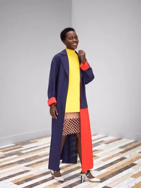 Lupita Nyong'o di InStyle Cover Shoot de Bedewiya Radiqandî ye