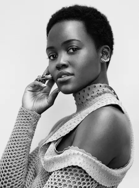 Lupita Nyong'o InStyle Cover Shoot-eko edertasun distiratsua da