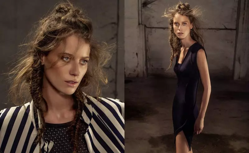 Fabiana Mayer Imbere ya Coven's Fall 2013 Yamamaza na Gustavo Marx