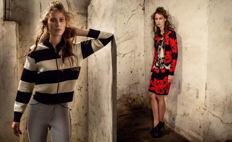 Letšolo la Fabiana Mayer Fronts Coven's Fall 2013 ka Gustavo Marx