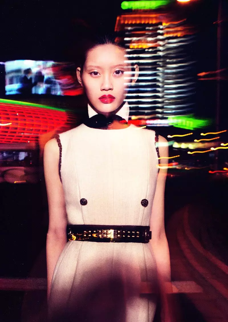 Ming Xi af Sofia Sanchez & Mauro Mongiello for Numéro China november 2010