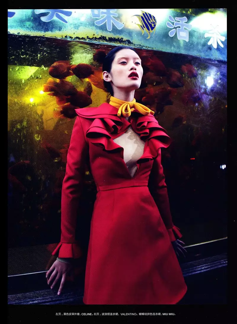 Ming Xi af Sofia Sanchez & Mauro Mongiello for Numéro China november 2010