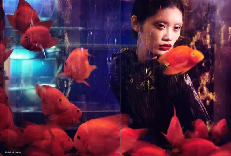 Ming Xi af Sofia Sanchez & Mauro Mongiello for Numéro China november 2010