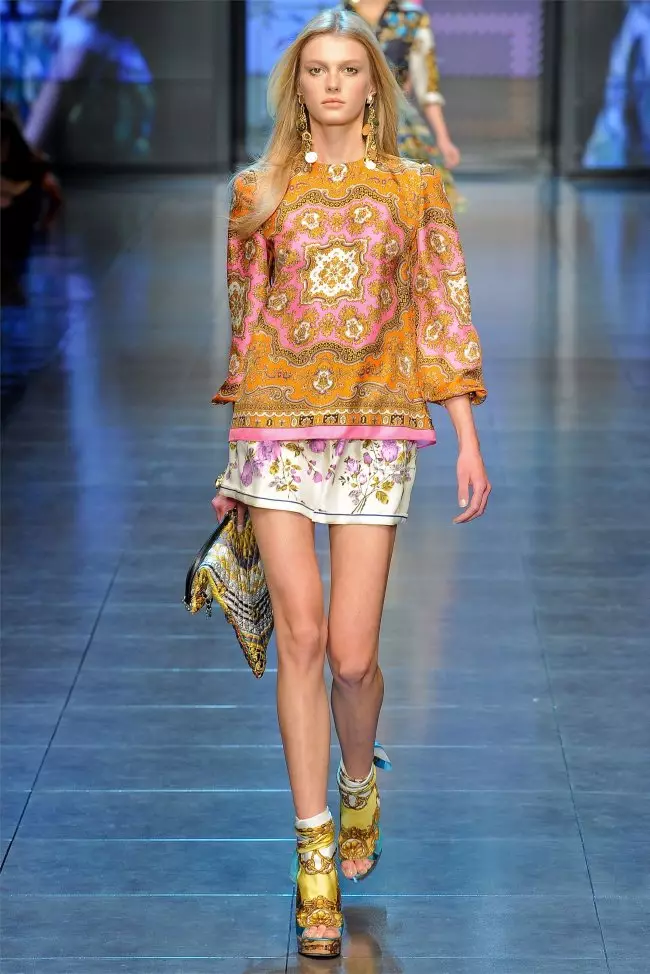 D&G Spring 2012 | မီလန်ဖက်ရှင်ရက်သတ္တပတ်