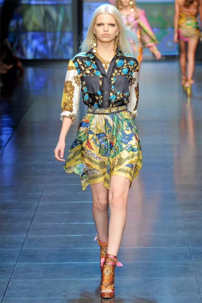 D&G Spring 2012 | Milan Fashion Week