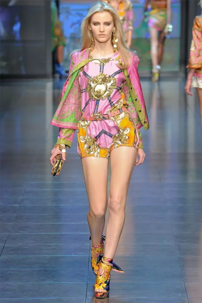 D&G İlkbahar 2012 | Milano Moda Haftası